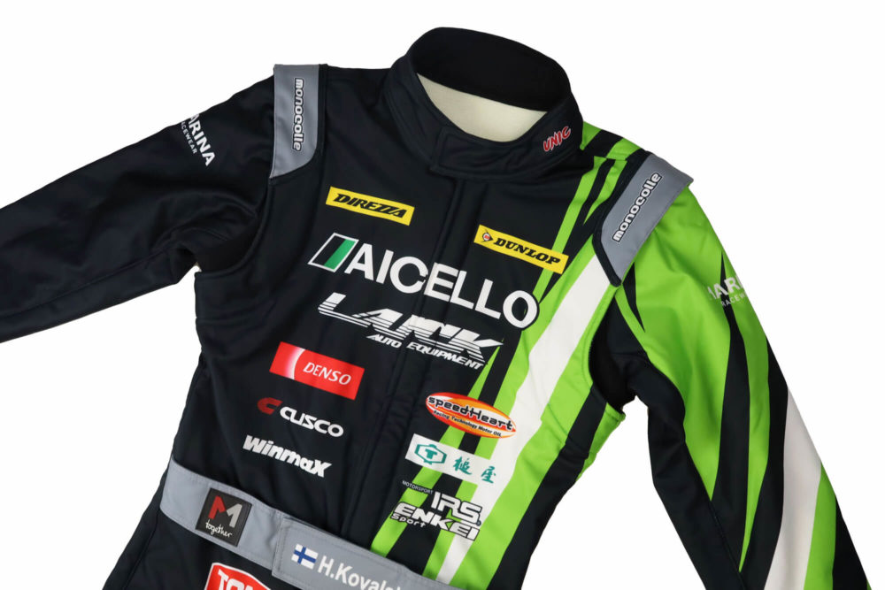 monocolle Marina Trajes de carreras UNIC FIA8856-2018 Heikki Kovalainen  AICELLO Rally monocolle mototor sport Japón