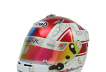 HELMET PAINT 111 ARAI GP6 KENT