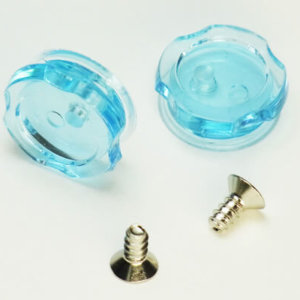 Ripsmile Tear Off Button Blue