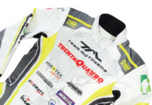 OMP CUSTOM ORDER RACING KART SUIT LOGI