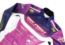 CUSTOM ORDER RACING KART SUIT ONE POINT