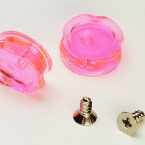 Ripsmile Tear Off Button Pink
