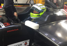 本山哲選手 SUPER FORMULA SF14 TEST