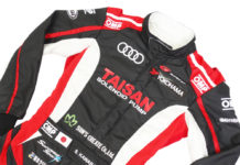 SUPER GT TAISAN AUDI OMP CUSTOM RACING SUIT