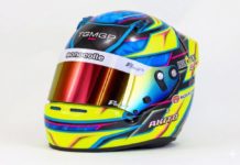 Helmet paint 340 ARAI CK-6K Junior helmet AKITO YOKOYAMA Helmet paint 340 ARAI CK-6K Junior helmet AKITO YOKOYAMA