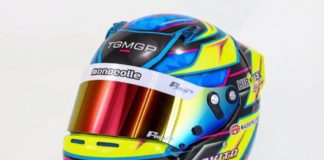 Helmet paint 340 ARAI CK-6K Junior helmet AKITO YOKOYAMA Helmet paint 340 ARAI CK-6K Junior helmet AKITO YOKOYAMA