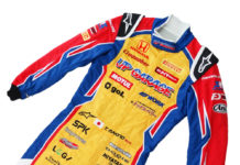 alpinestars customized racing suit T.MAKINO SUZUKA 10H