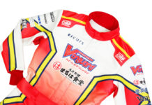OMP CUTOME DESIGN RACING SUIT KS-ART TURBO ASAHI