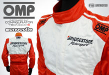 BRIDGESTONE MOTORSPORTS レーシングタイヤサービス OMPカスタムオーダースーツ
