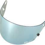 Fm-v Plus mirror coating visor ICE SILVER DARK SMOKE CK-6S