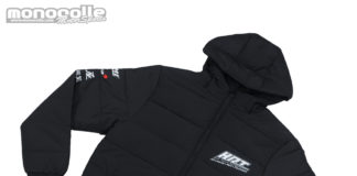 Original custom Polyester fill Team wear HRT RACING KRT オリジナル ポリエステルダウンジャケット製作