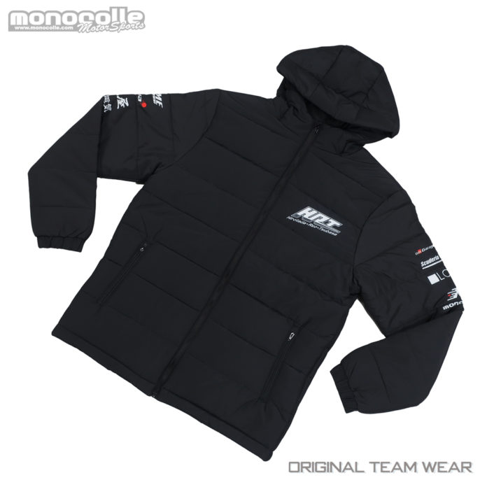 オリジナル　ポリエステルダウンジャケット製作