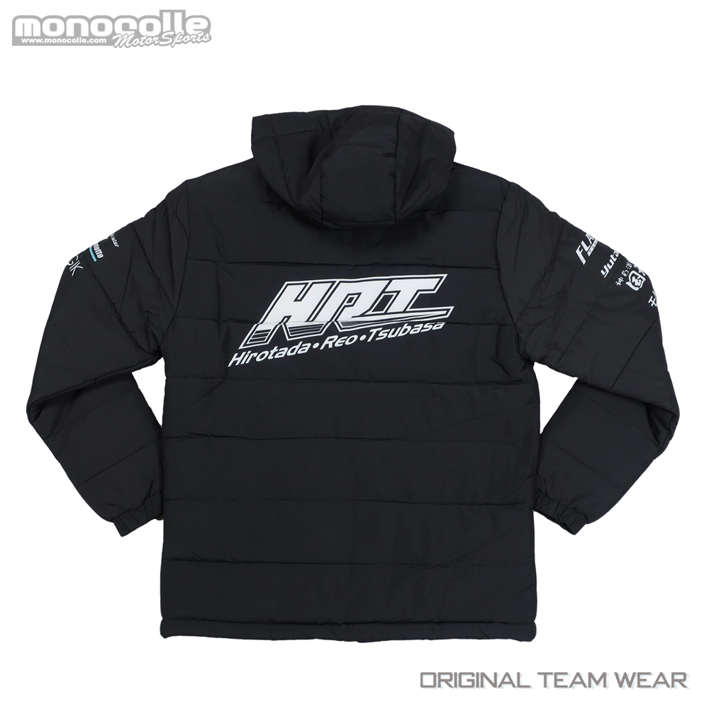 昇華プリント　ポリエステルダウン　チームウエア製作