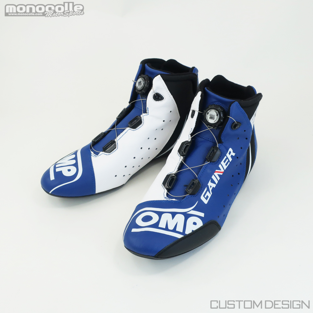 オリジナルレーシングシューズ製作