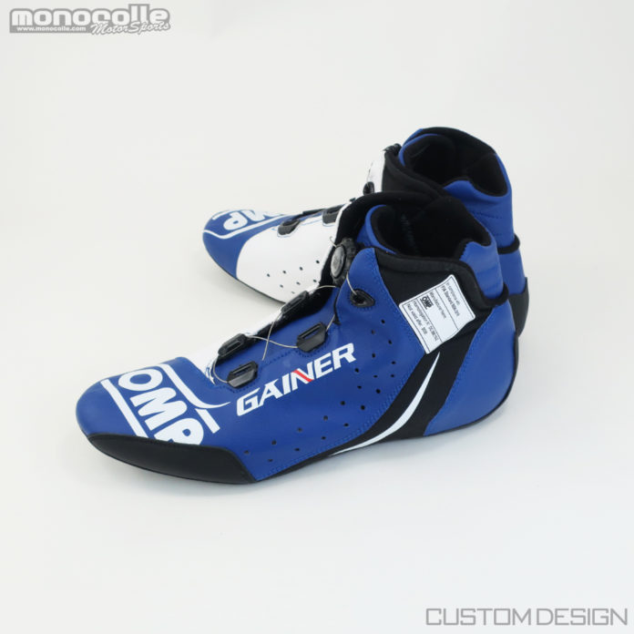 OMP CUSTOM RACING SHOES ONE EVO XR GAINER