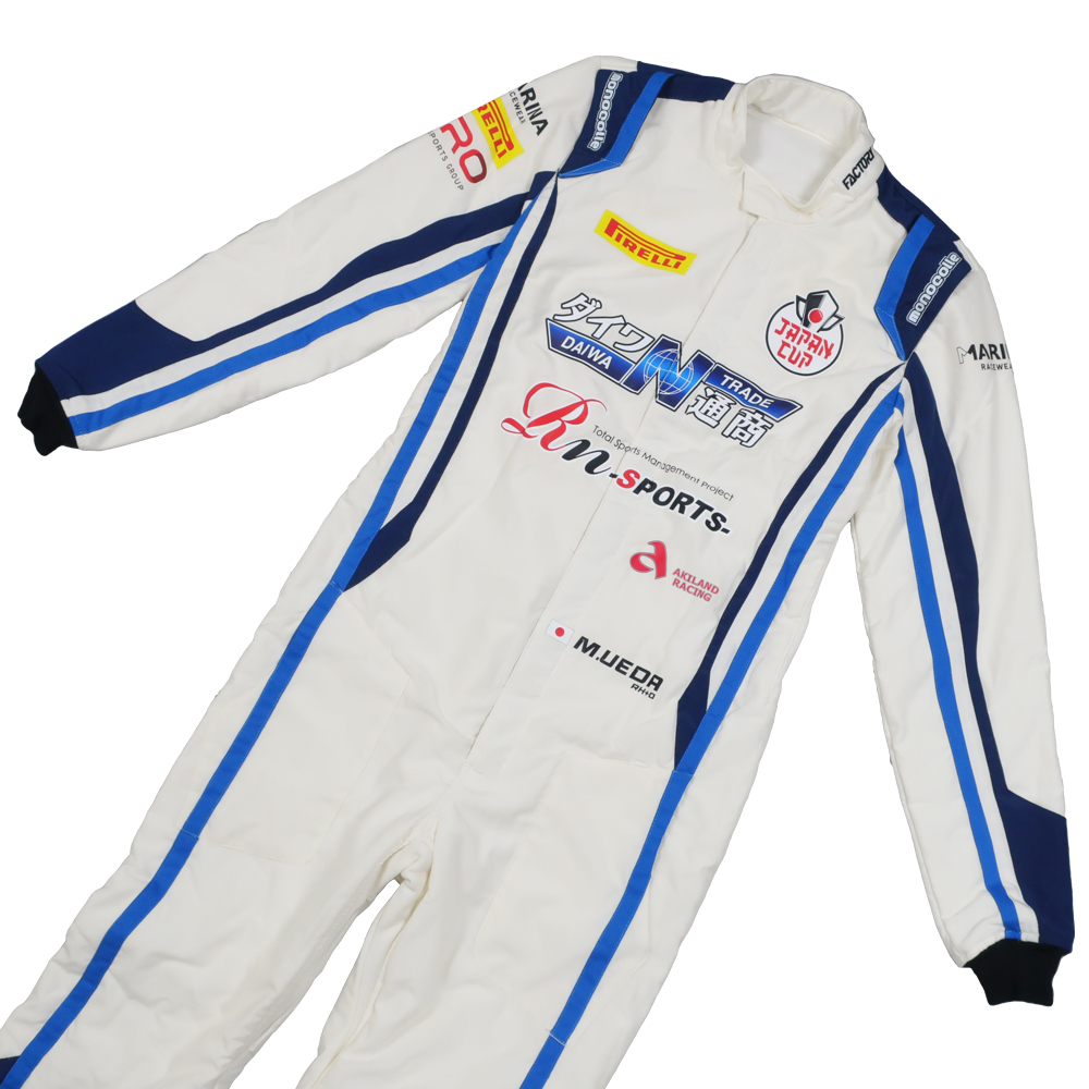monocolle Marina New Factory suits FIA8856-2018 Japan Cup Daiwa N Trade / Rn Sports