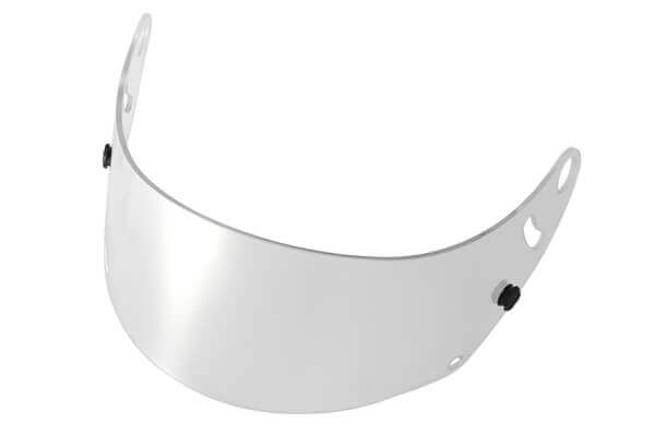 Fm-v Plus mirror coating visor CHROME SILVER CLEAR for GP6 SK6