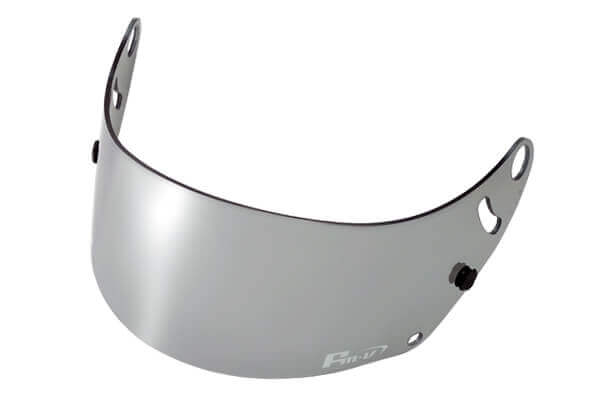 Fm-v Plus mirror coating visor CHROME SILVER LIGHT SMOKE CK-6S