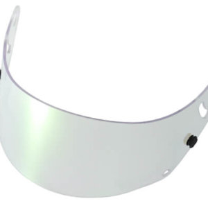 Fm-v Plus mirror coating visor GREEN CLEAR for GP6 SK6