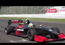 動画 本山哲選手がSF14をテストドライブ《Sportsland SUGO》