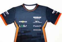オリジナルドライTシャツ製作 MOMOX TEAM