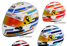 ヘルメット SK-6用 TYPE-C ドレスアップステッカー