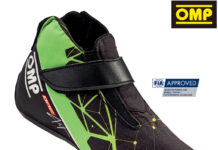 OMP CUSTOM DESIGN RACING SHOES FIA & RACING KART