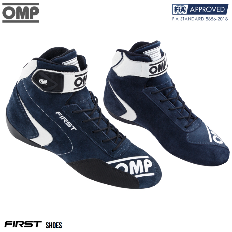 OMP レーシングシューズ　ファーストS（First S)　ブルー