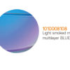 SCHUBERTH Light Smoked Mirrored Blue visor 1010008108