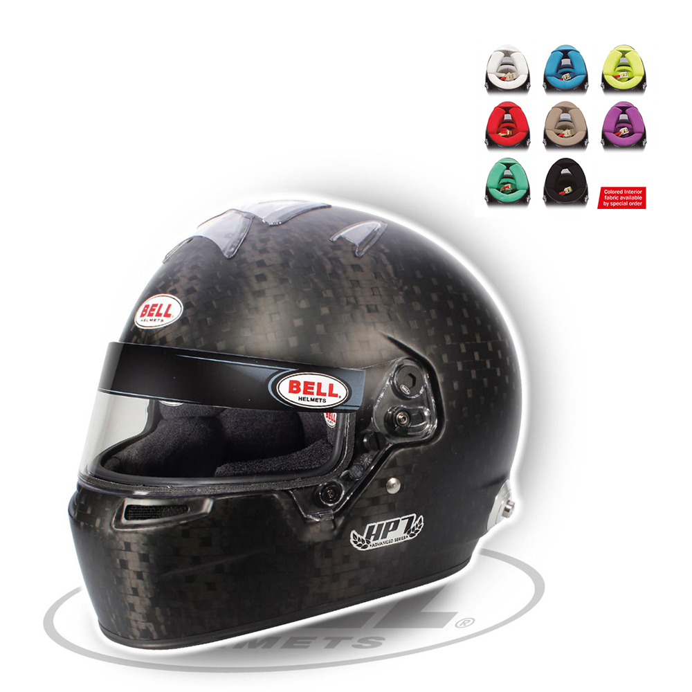 FIA8860-2018 オススメヘルメット BELL HP7 EVO 3