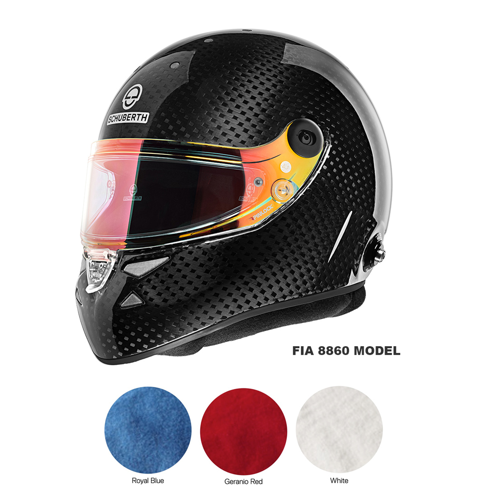 おすすめ FIA 8860-2018公認ヘルメット シューベルト ヘルメット SF4