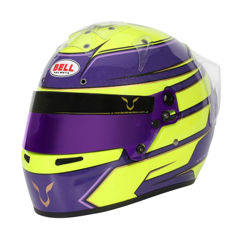 Bell Kc7 Cmr Racing Kart Helmet Lewis