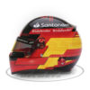 Carlos Sainz 2023 Ferrari 1/2 MINI REPLICA HELMET BELL