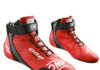 OMP ONE EVO X SHOES MY2024 FIA8856-2018 OMP ONE EVO X SHOES RED MY2024