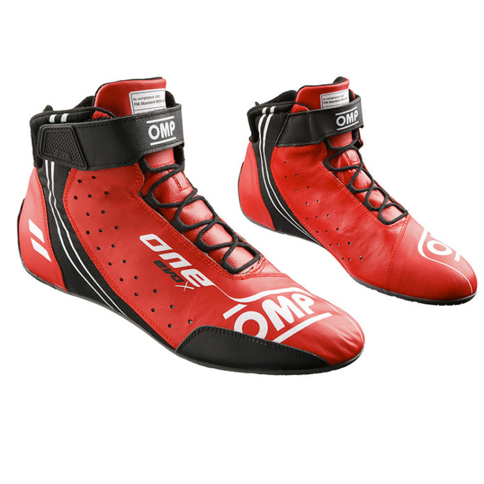 OMP ONE EVO X SHOES RED MY2024