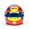 Oscar Piastri 2023 McLaren 1/2 replica helmet bell