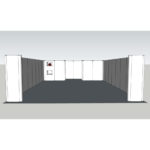 BCN BOXES モータースポーツ ピットパーテションセット GARAGE 1台サイズ エコプラン セット pit-partition-car-1