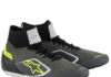 alpinestars 2025 NEW SUPERTECH RACING SHOES 2025 NEW MODEL!アルパインスターズ レーシングシューズ SUPERTECH SHOES グレイ×ブラック×イエロー (9179) FIA8856-2018公認モデル (2710125-9179) MY2025