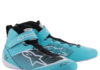 alpinestars 2025 NEW COLOR TECH-1 Z V3 Racing shoes LIGHT TEAL WHITE BLACK