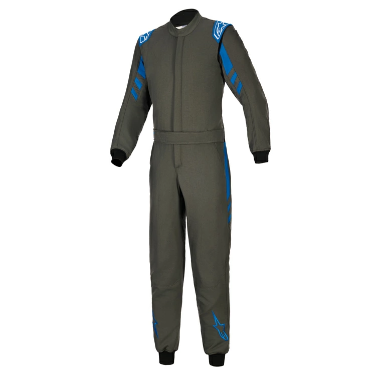 2026 NEW MODELアルパインスターズ GP RACE V3 SUIT FIA ライトグレー×アンスラサイト(194) レーシングスーツ FIA8856-2018公認モデル (3350126-194) MY2026