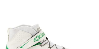 alpinestars 2026 New model AUTO SP V3 SHOES BLACK / TECH1 Z V3 WHITE GREEN 2026 NEW COLOR アルパインスターズ レーシングシューズ TECH1 Z V3 ホワイト×グリーン(2062) FIA8856-2018公認モデル (2715024-2062) MY2026