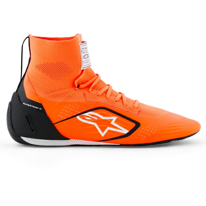 alpinestars 2026 New Model Racing kart SUPERTECH K SHOES FIA