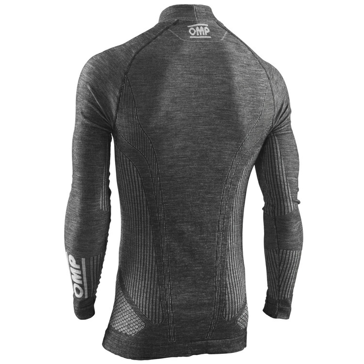 2026 NEWモデル！OMP インナーウエア TECNICA EVO TOP トップ アンスラサイト(084) FIA8856-2018公認 (IE0-0803-A01-084) MY2026
