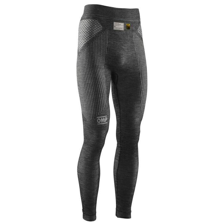 2026 NEWモデル！OMP インナーウエア TECNICA EVO PANTS ボトム パンツ アンスラサイト(084) FIA8856-2018公認 (IE0-0804-A01-084) MY2026
