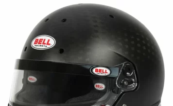 BELL HELMET - monocolle mototor sport Japan
