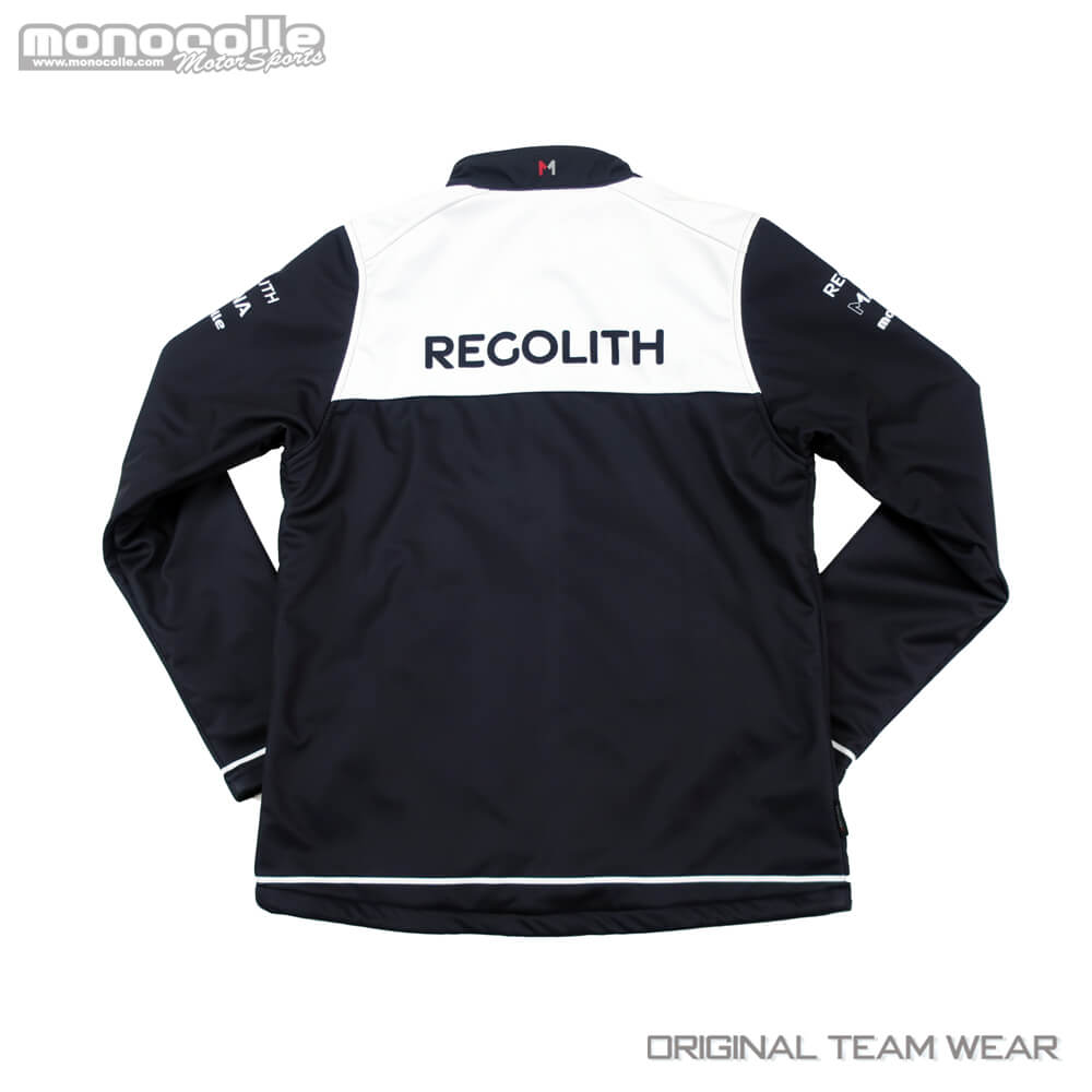 monocolle MARINA Soft shell jacket custom team wear 