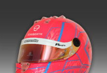 HELMET PAINT 209 SCHUBERTH SP1 KOBAYASHI HELMET PAINT PINK