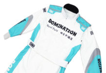 OMP KS-ART CUSTOMESIZED RACING SUITS NAOKI