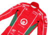 OMP KS ART RACING KART SUIT RED