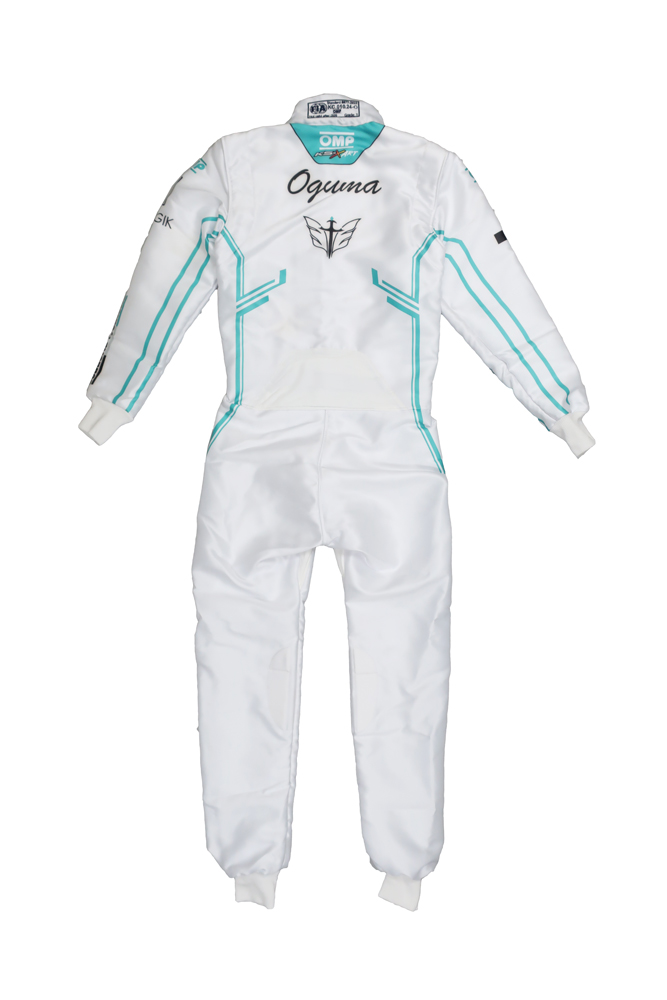OMPレーシングカートスーツ最高峰モデル KS-X ART オリジナルデザイン
